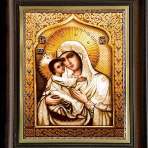 Гоблен Умиление Богородично, Compassion of Virgin Mary Tapestry