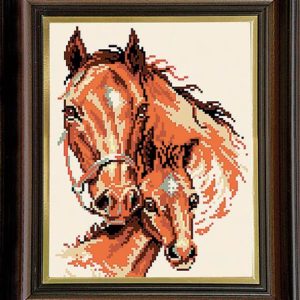 Гоблен Щастливи коне, Happy Horses Tapestry