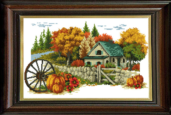 Гоблен Приказните сезони - Есен, The Enchanting Seasons - Autumn Tapestry