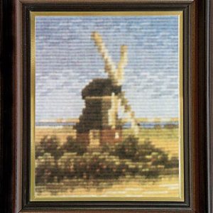 Гоблен Вятърна Мелница, Windmill Gobelin Tapestry