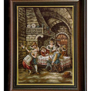 Гоблен Кръчмата, The Tavern Tapestry