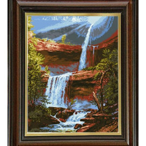 Гоблен Водопад, Waterfall Tapestry