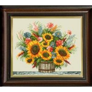 Гоблен Букет със слънчогледи, Sunflower Bouqet Tapestry